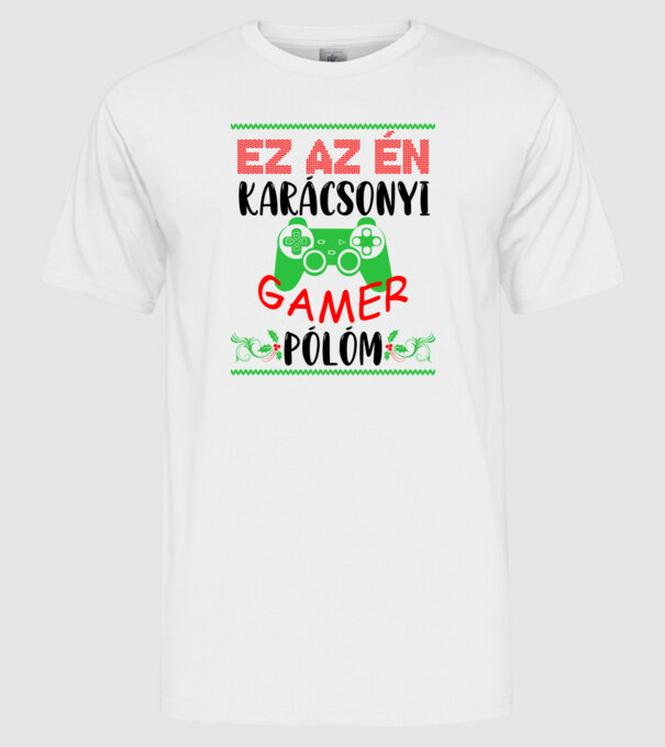  minta fehér pólón