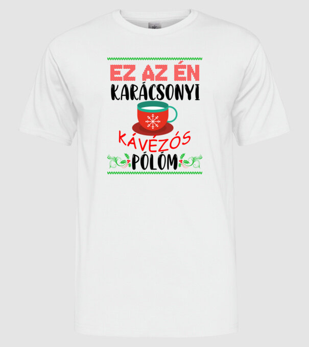  minta fehér pólón