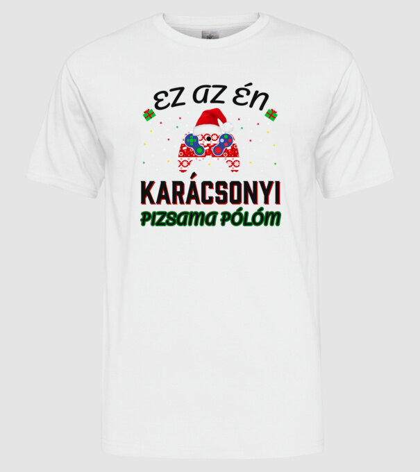  minta fehér pólón