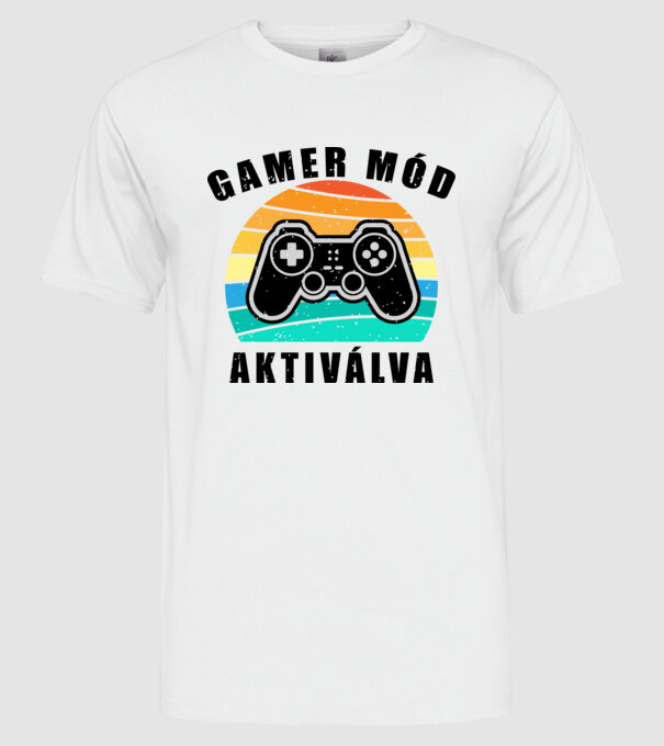  minta fehér pólón