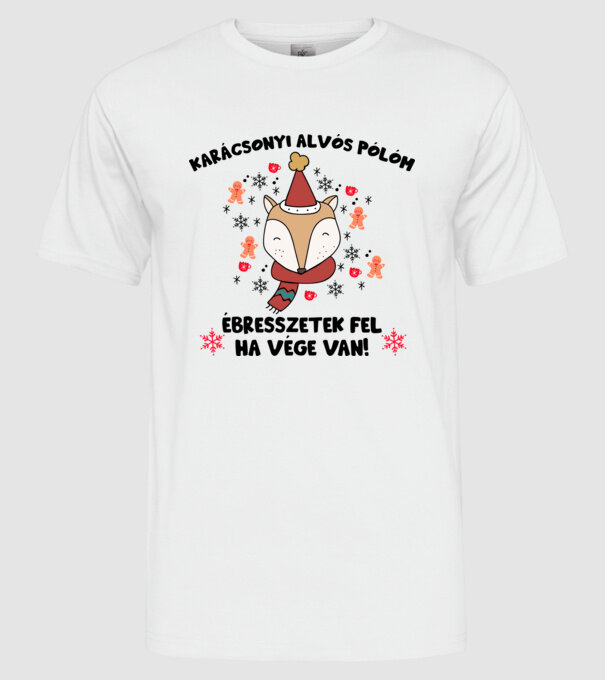  minta fehér pólón