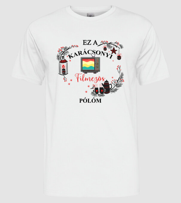  minta fehér pólón