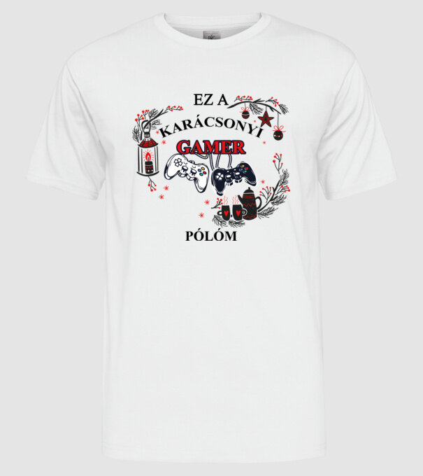  minta fehér pólón