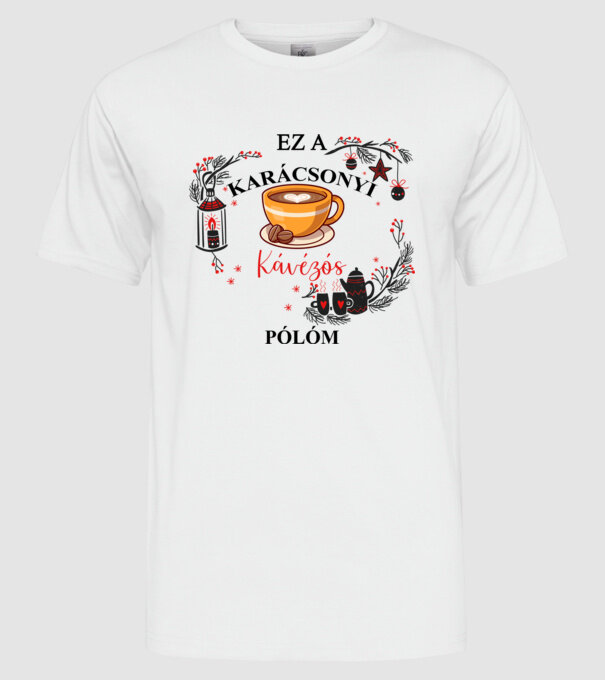  minta fehér pólón