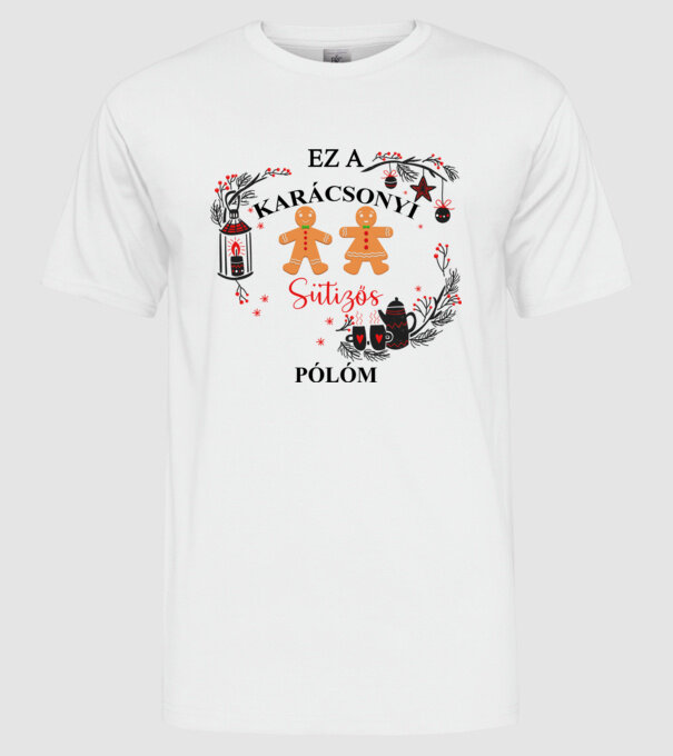  minta fehér pólón