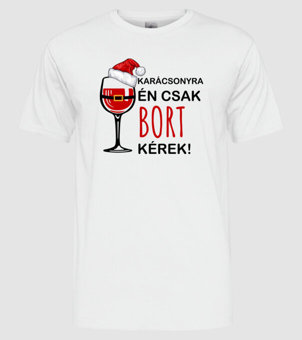 minta fehér pólón