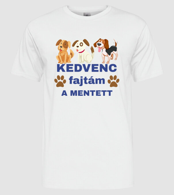  minta fehér pólón