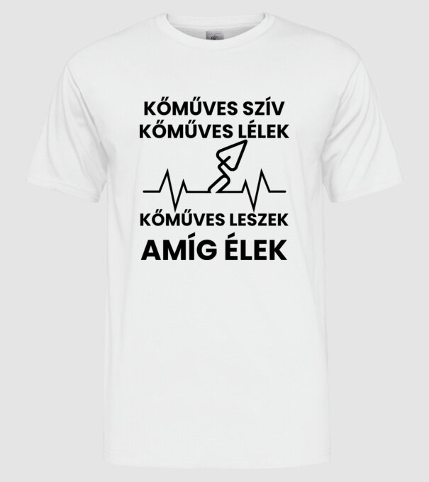  minta fehér pólón