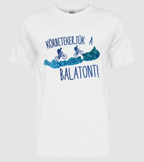  minta fehér pólón