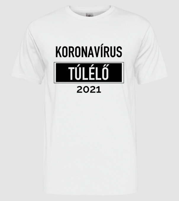  minta fehér pólón