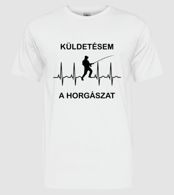  minta fehér pólón