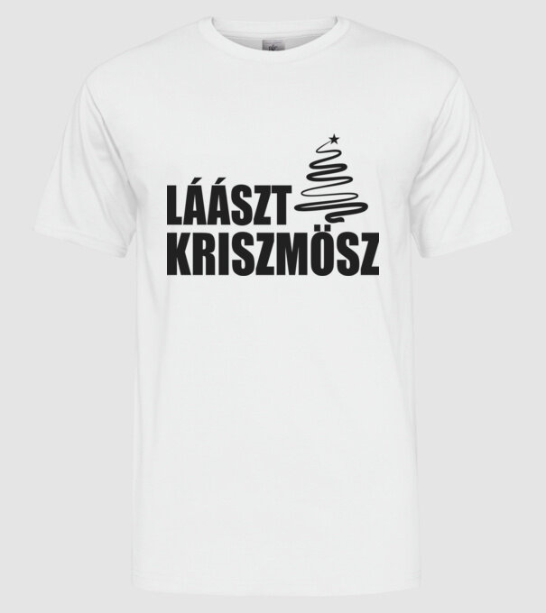  minta fehér pólón
