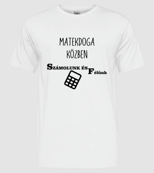  minta fehér pólón