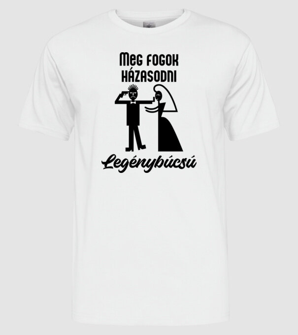  minta fehér pólón