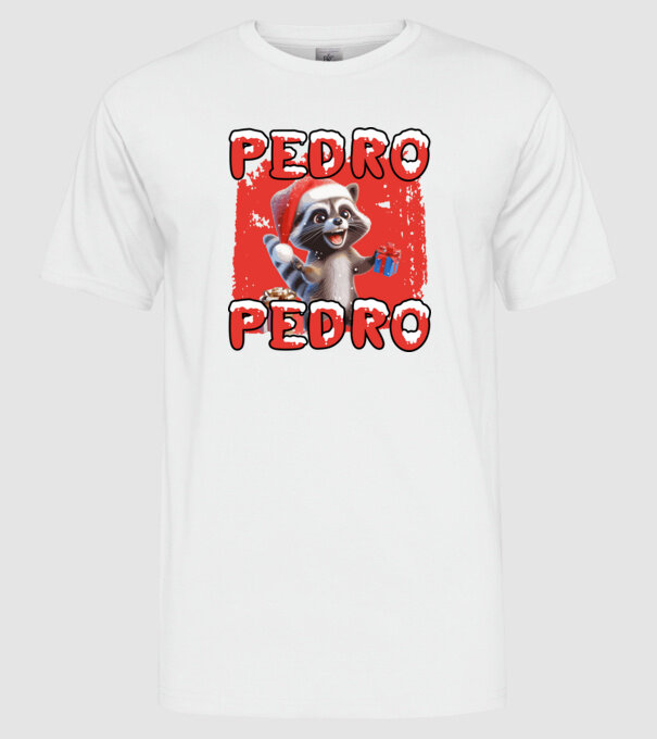  minta fehér pólón