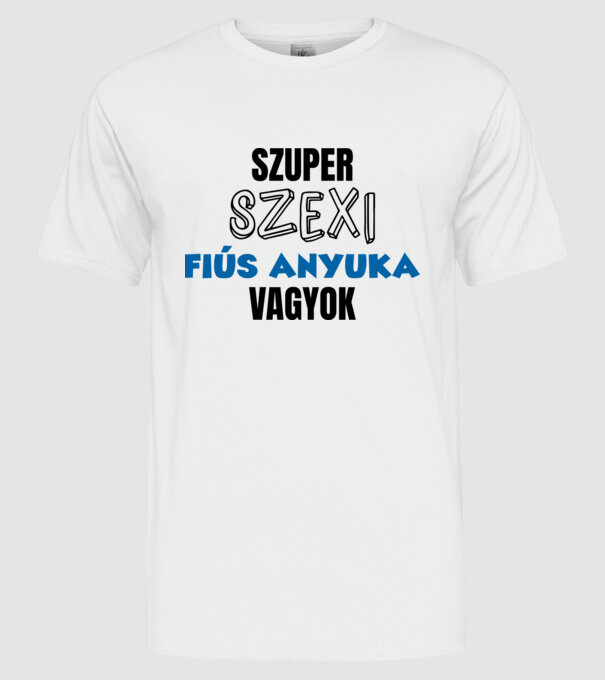  minta fehér pólón