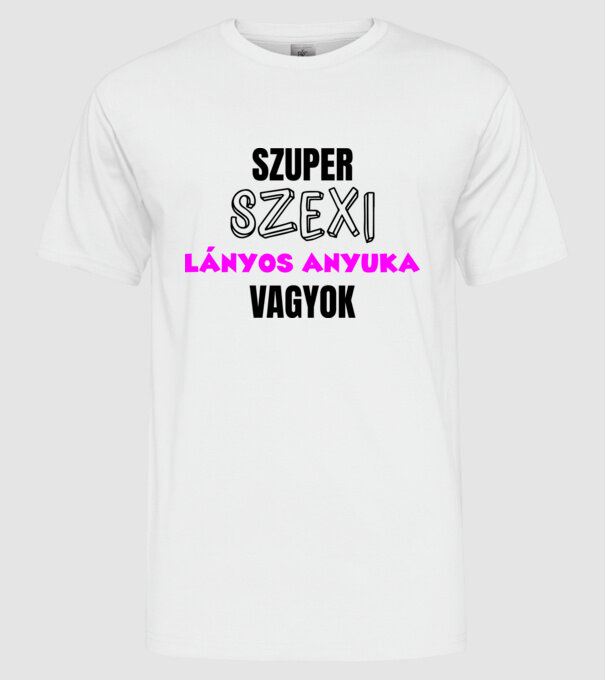  minta fehér pólón
