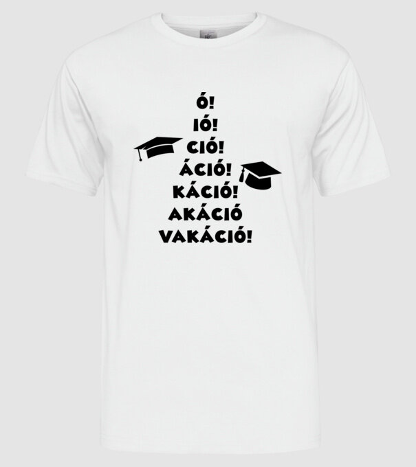  minta fehér pólón