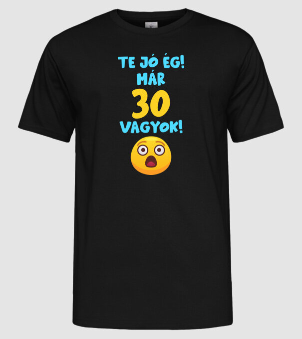  minta fekete pólón