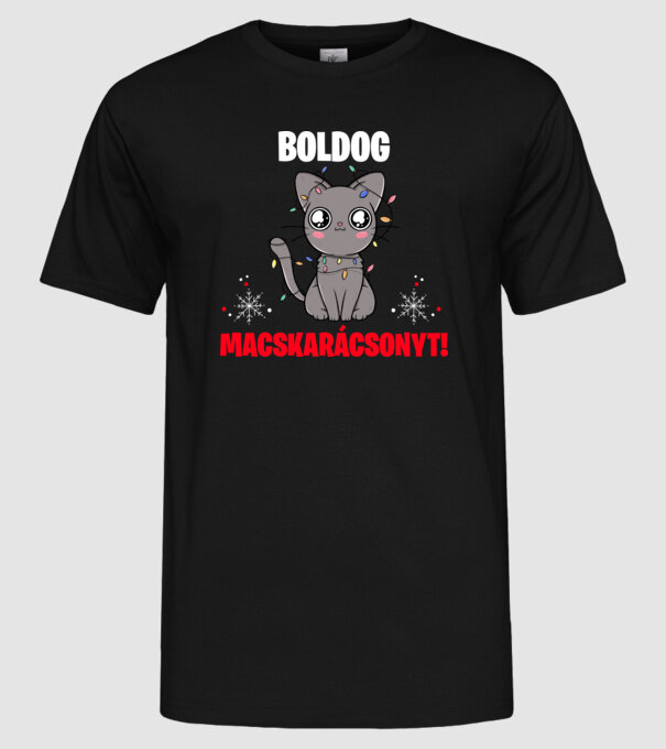  minta fekete pólón