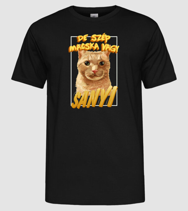  minta fekete pólón