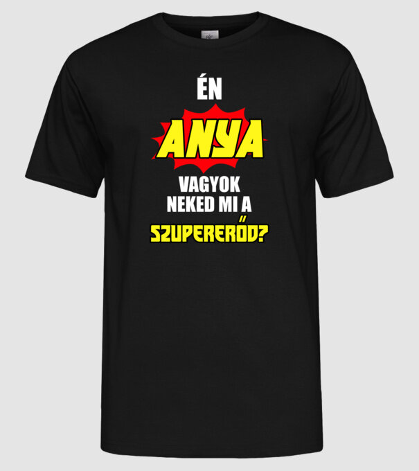  minta fekete pólón