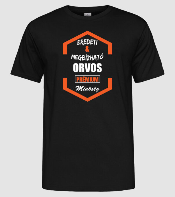  minta fekete pólón