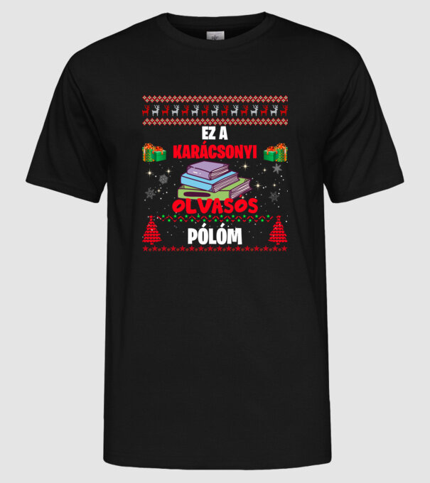  minta fekete pólón