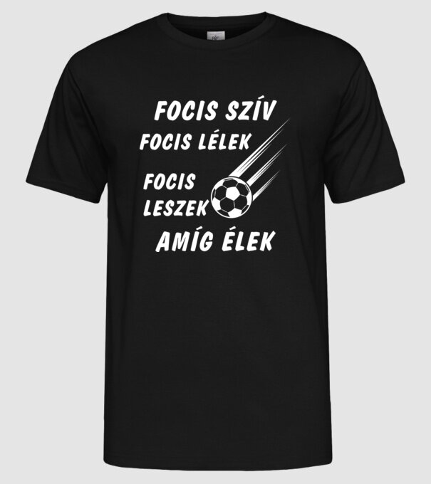  minta fekete pólón
