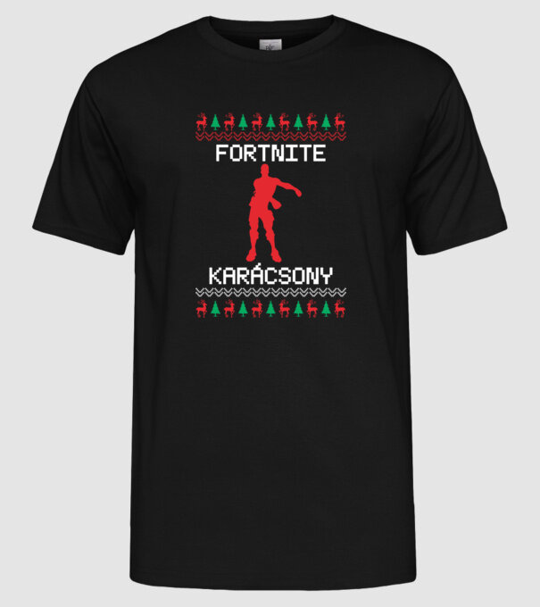  minta fekete pólón