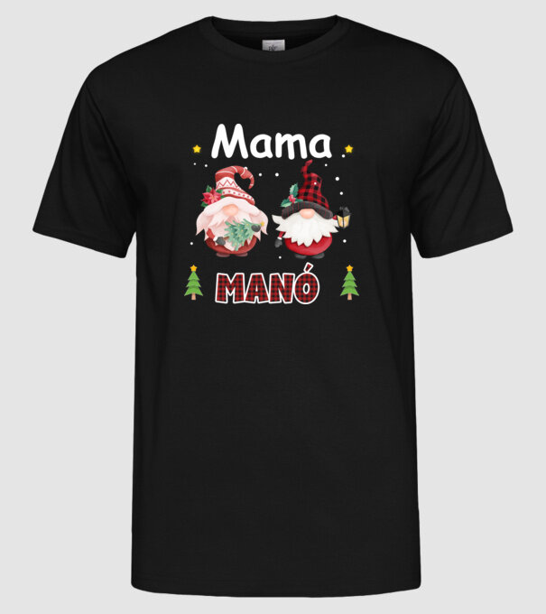 minta fekete pólón