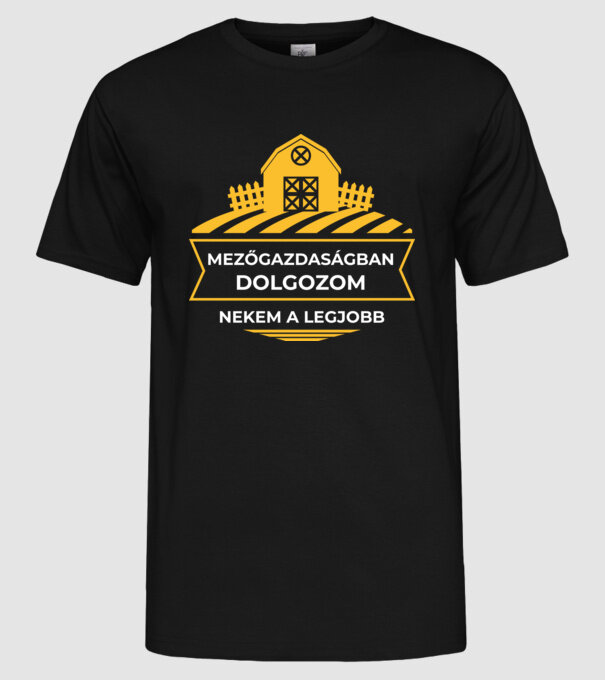  minta fekete pólón