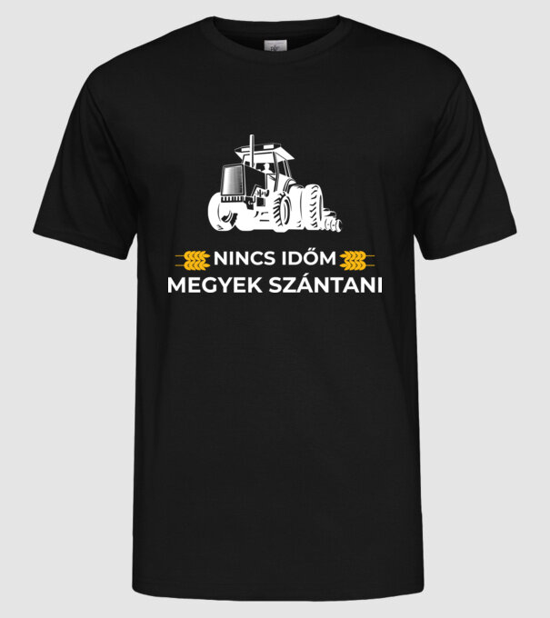  minta fekete pólón