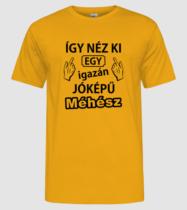  minta sárga pólón
