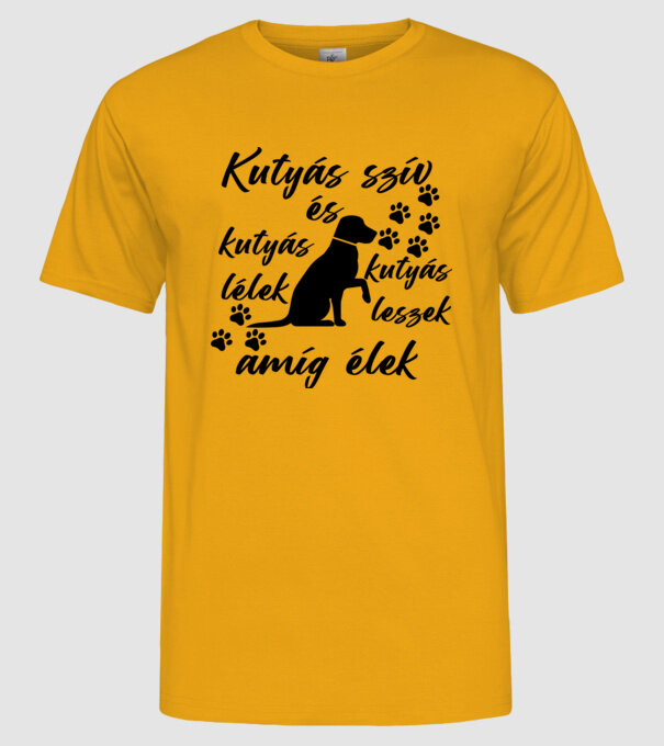  minta sárga pólón
