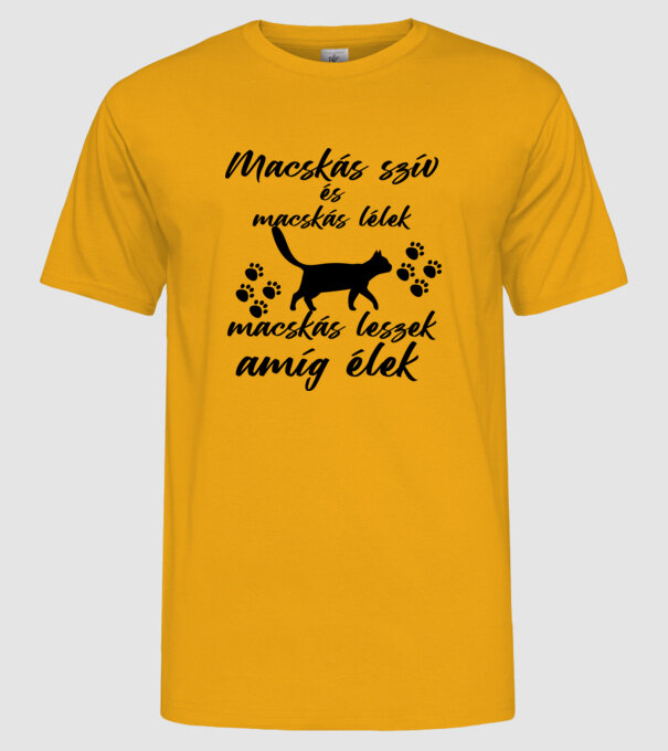  minta sárga pólón