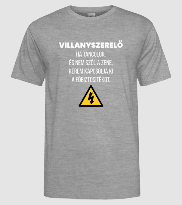  minta szürke pólón
