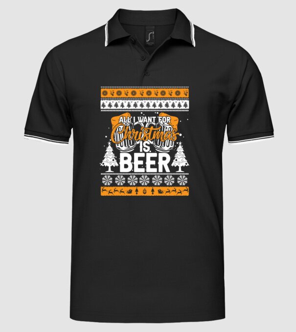  minta fekete pólón