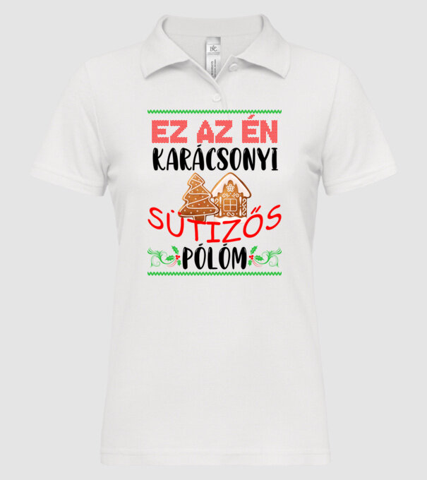  minta fehér pólón