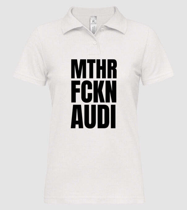  minta fehér pólón