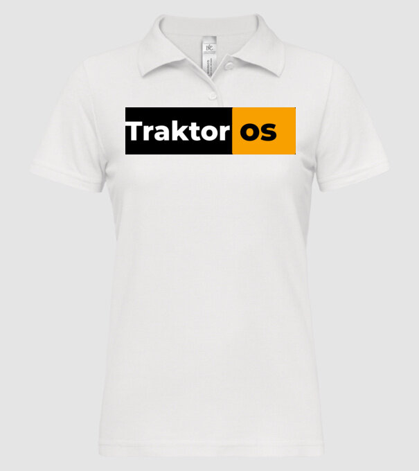  minta fehér pólón