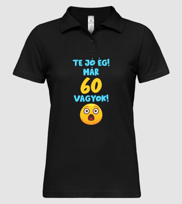  minta fekete pólón