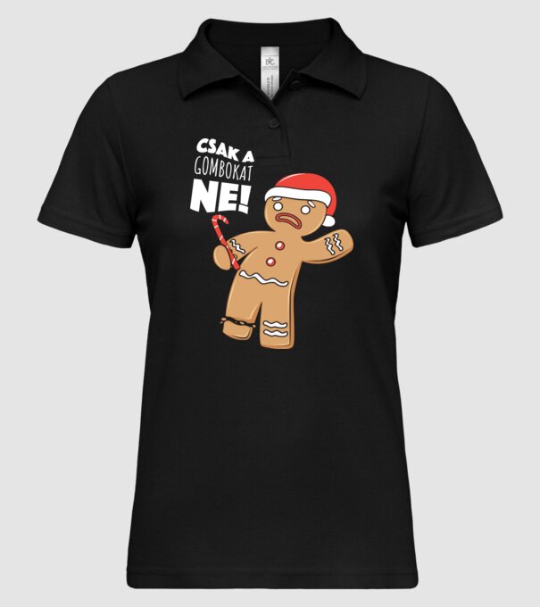  minta fekete pólón