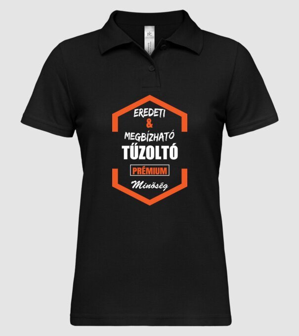  minta fekete pólón