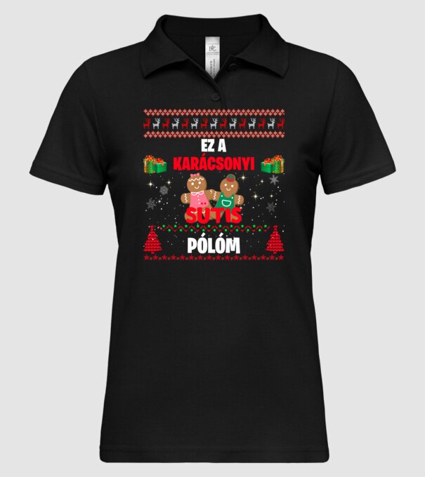 minta fekete pólón