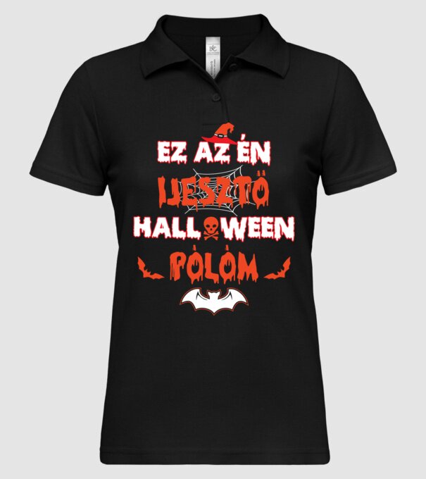  minta fekete pólón