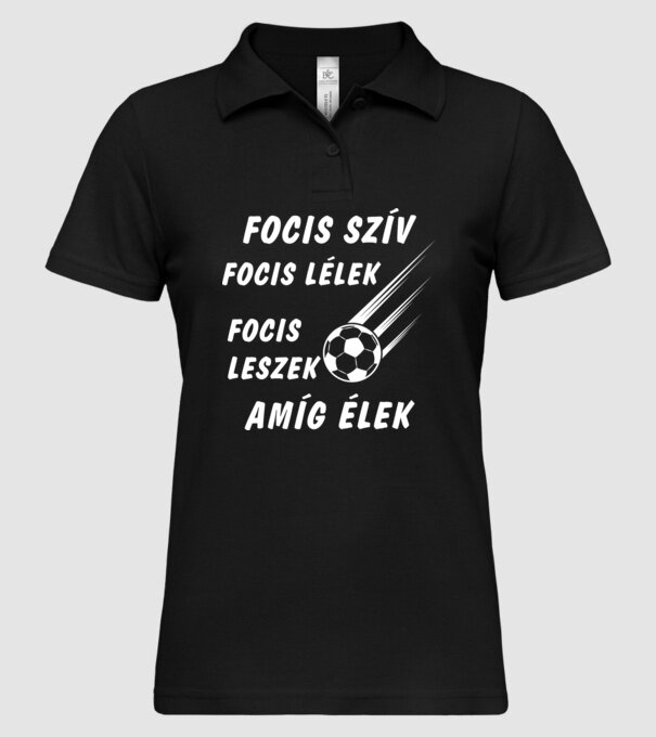 minta fekete pólón