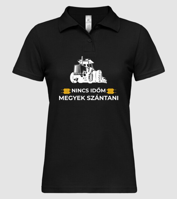  minta fekete pólón