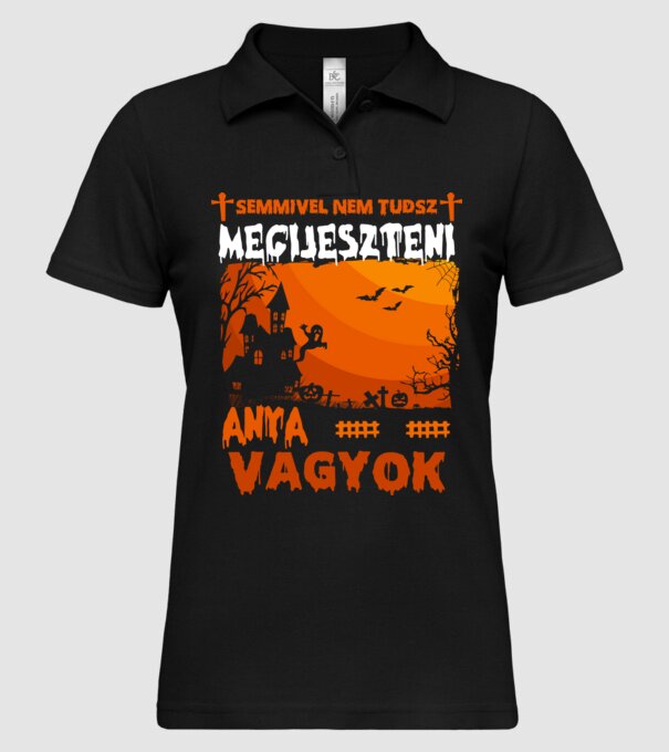  minta fekete pólón