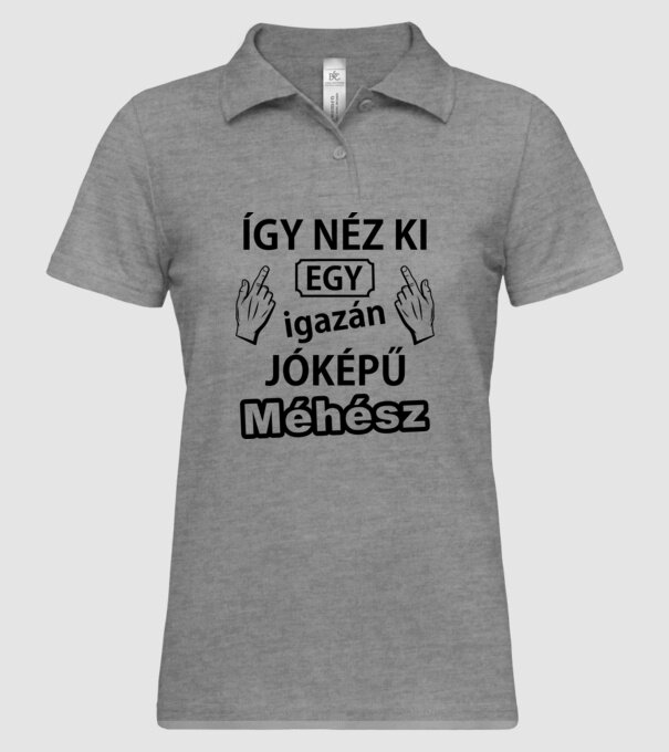  minta szürke pólón